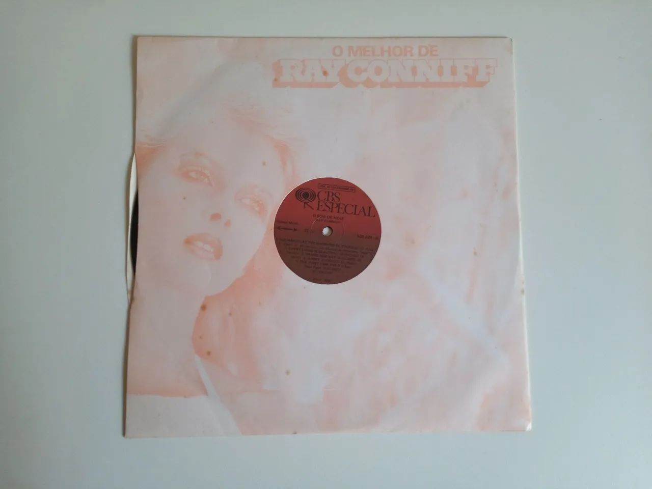 8 DISCOS DE VINIL - COLEÇÃO " O MELHOR DE RAY CONNIFF" - Foto 3
