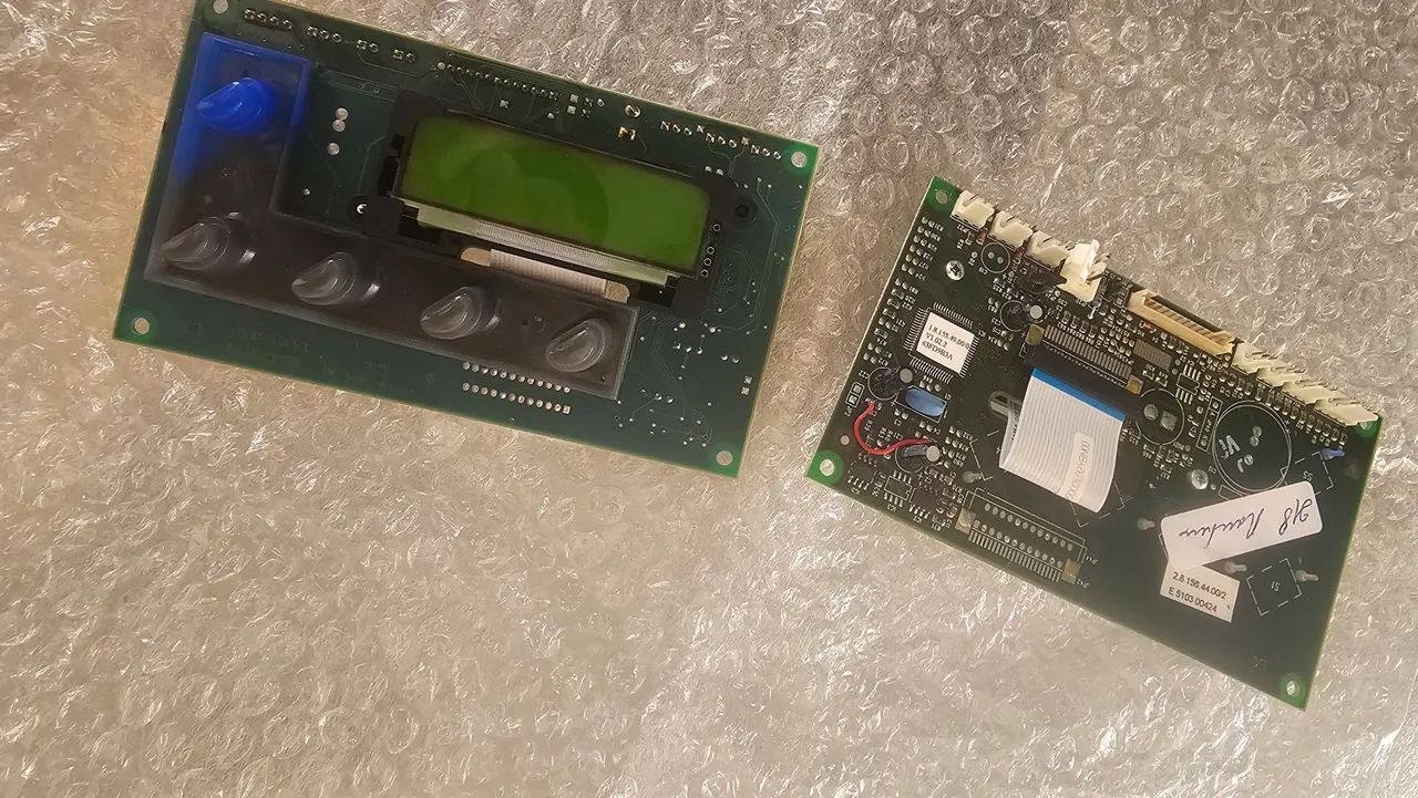 Placa display digital para Maq. Café expresso Trevi Saeco código 125564166980751619122