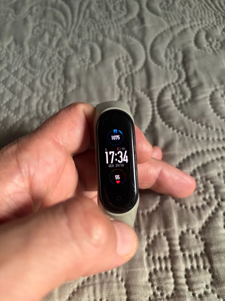 Relógio digital Xiaomi MiBand 5