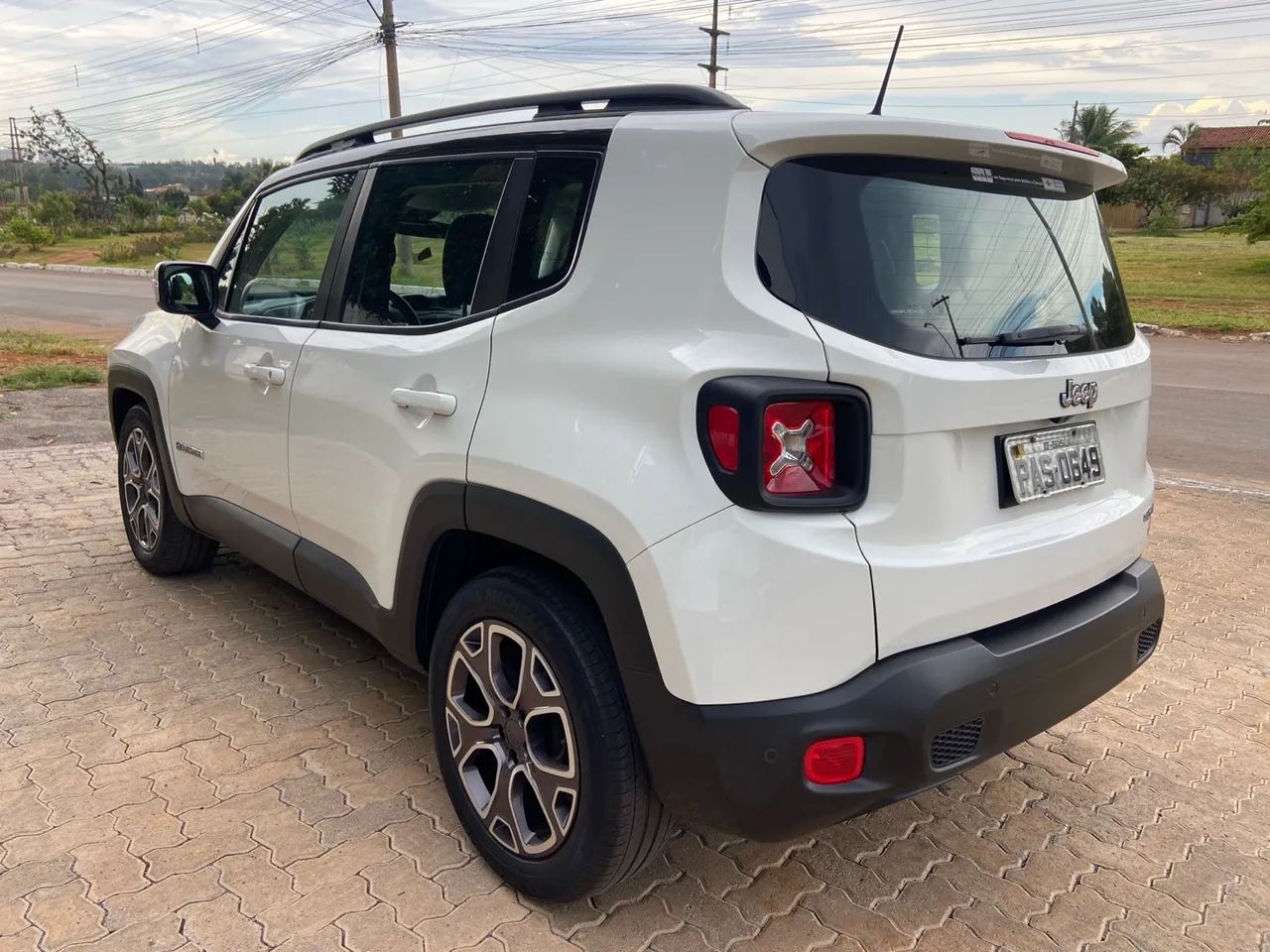 Passo ágio jeep renegade 2016 1.8 automático
