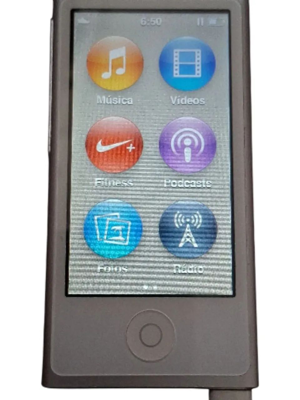 Ipod nano 7 apple 16gb silver - Fones de Ouvido - Anil, Rio de