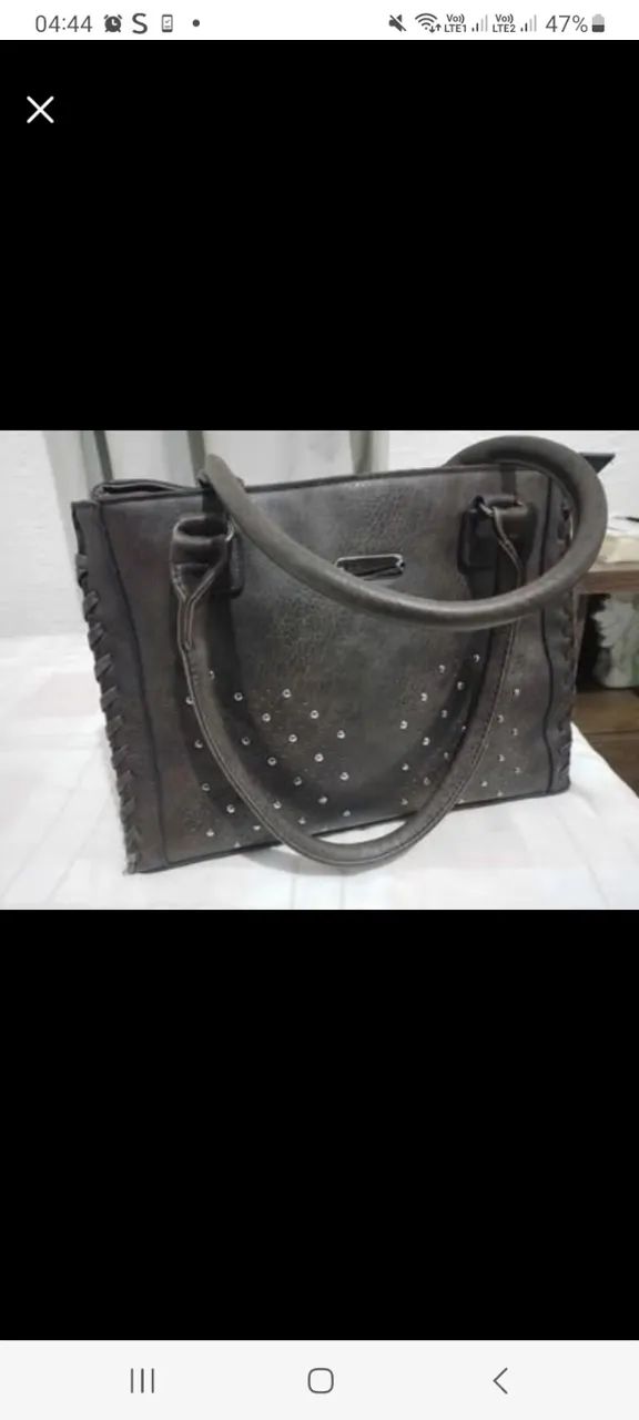 Bolsa feminina usada 