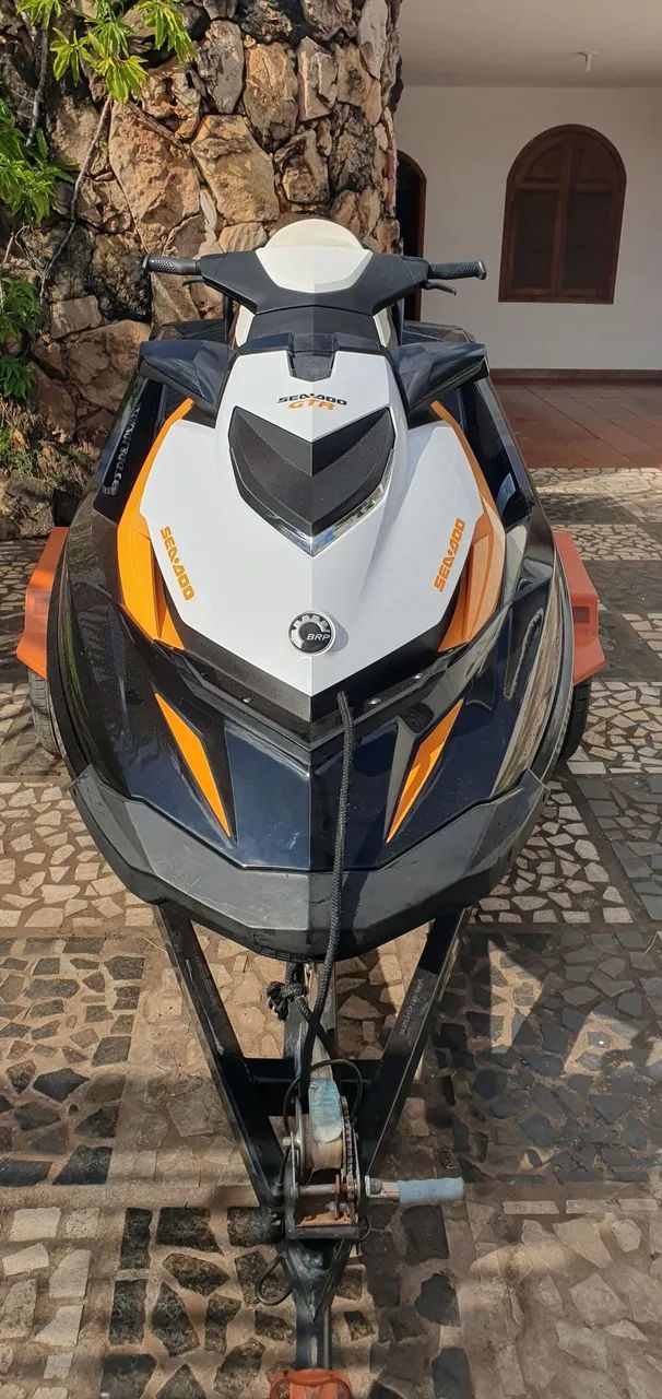  JET-SKI Seadoo GTR 215 13/13 64horas 1° dono urg! 69.900 - Foto 6