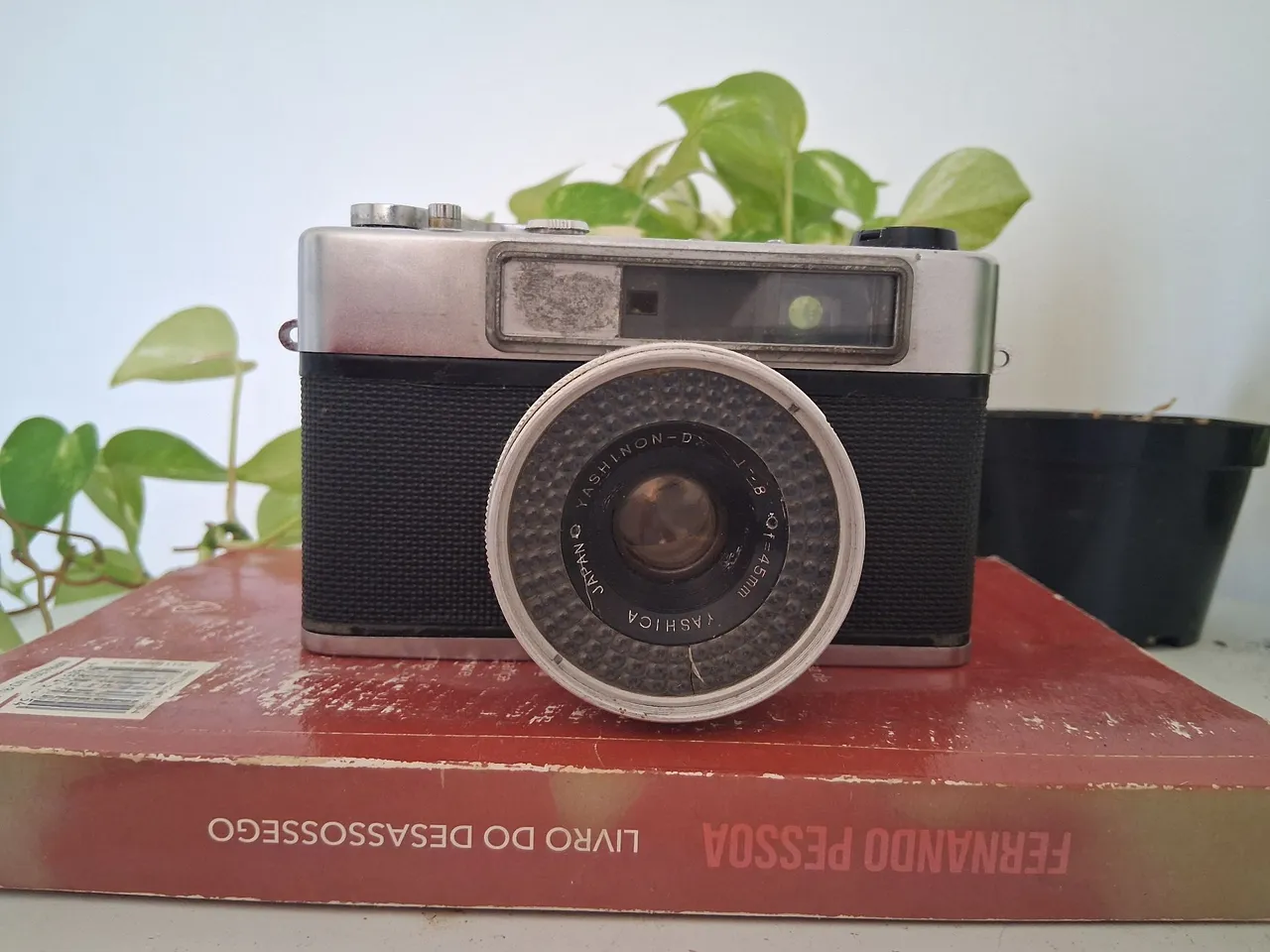 Câmera Analógica Yashica