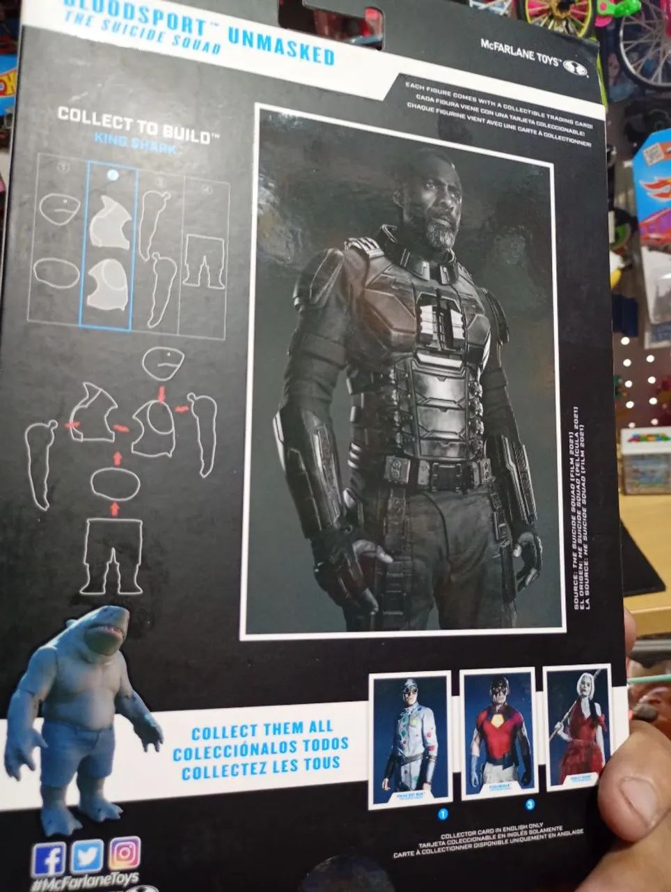 Boneco bloodsport universo DC  - Foto 4