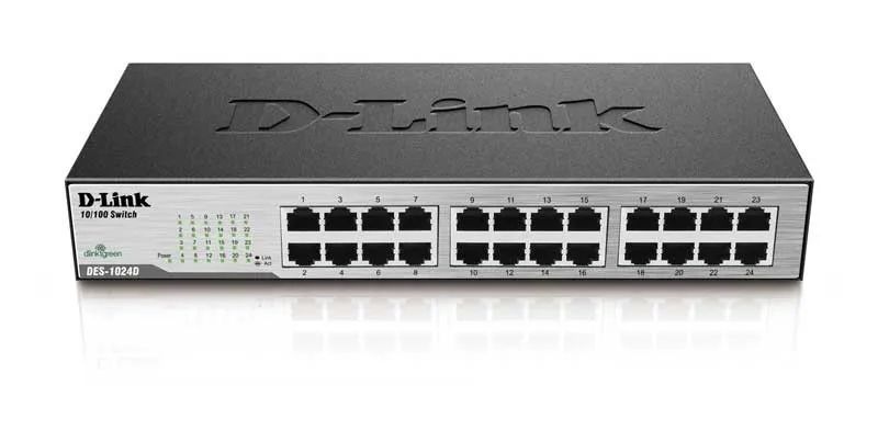 Switch D-link Des-1024d  - Foto 2