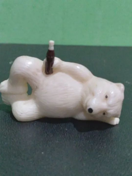 3 miniaturas URSO POLAR COCA-COLA  - Foto 3
