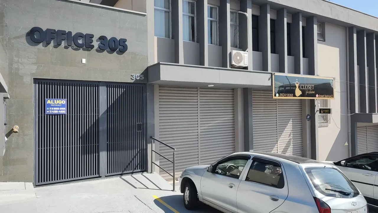 Salas comerciais Barueri - Engenho Novo