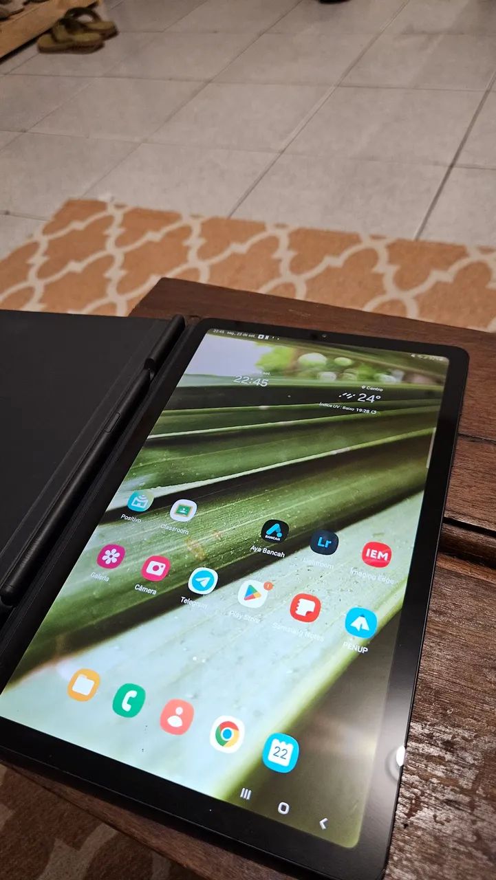 tablet samsung s6 lite 