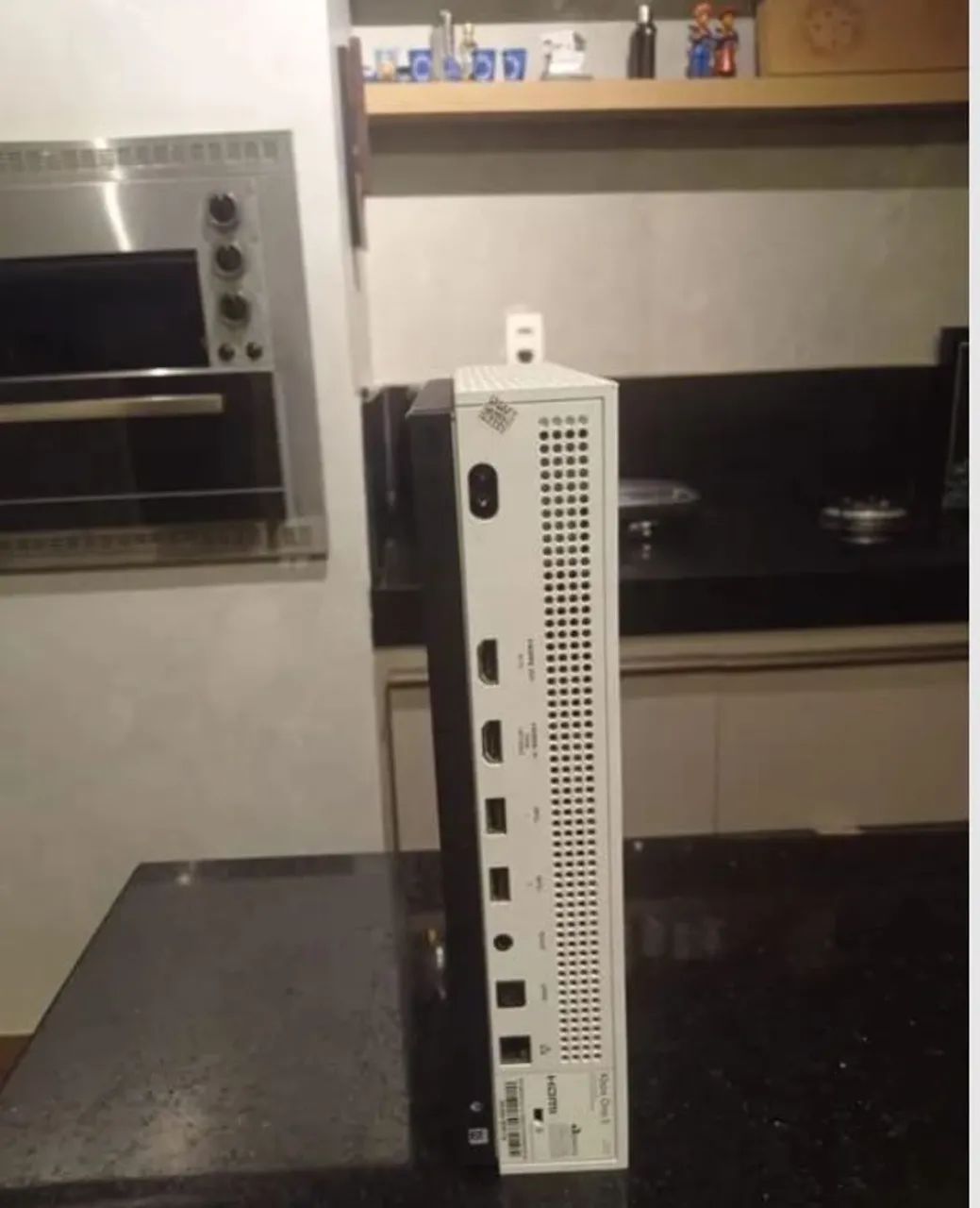 Xbox One S Branco - Console de última geração - Foto 3