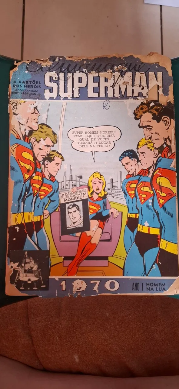 Revista Superman - Ano I