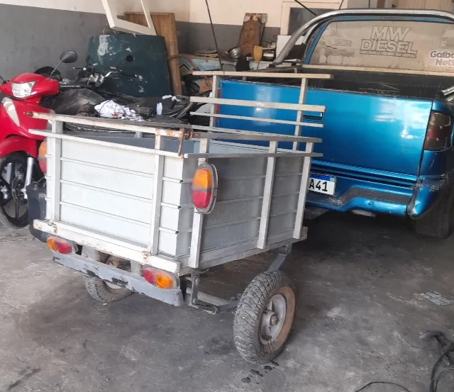 Carretinha para moto