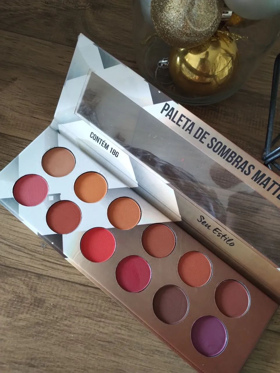 Paleta de Cores Matte 12 cores - Foto 5