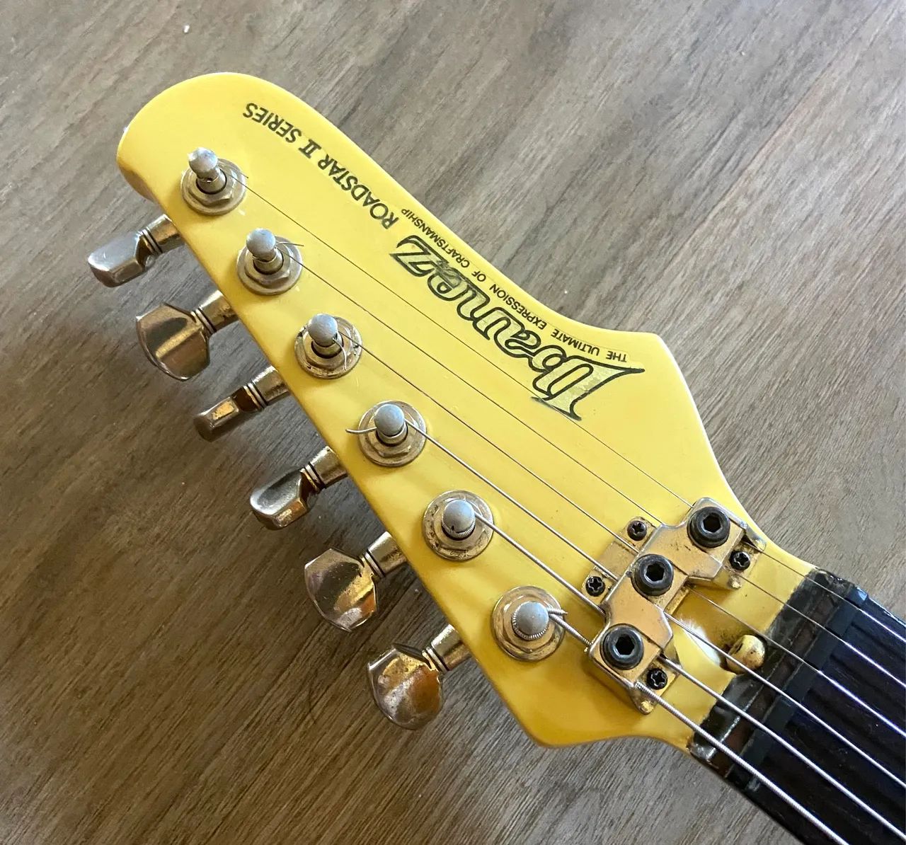 guitarra ibanez roadstar