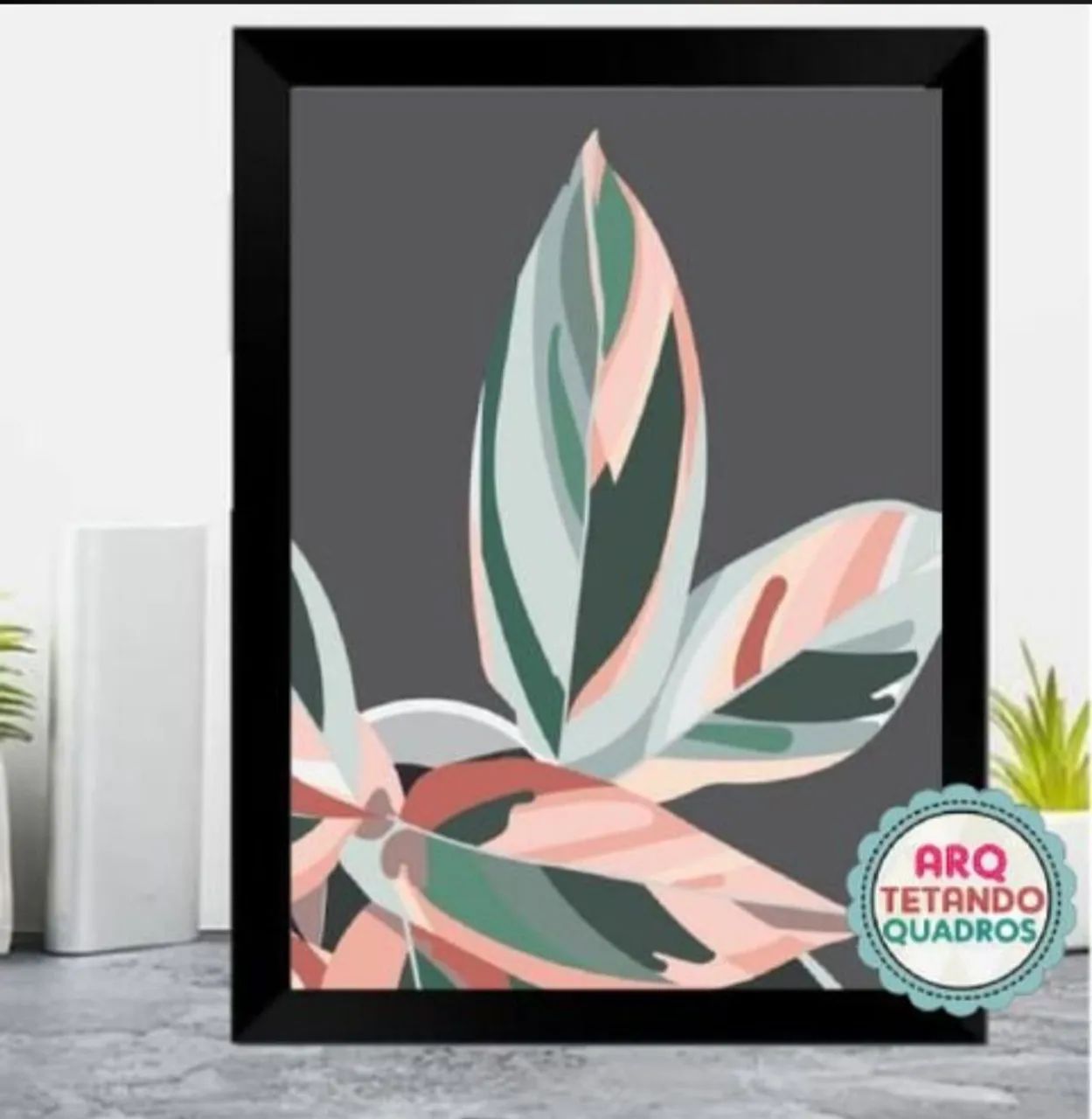 Quadro Decorativo - Tam A3 