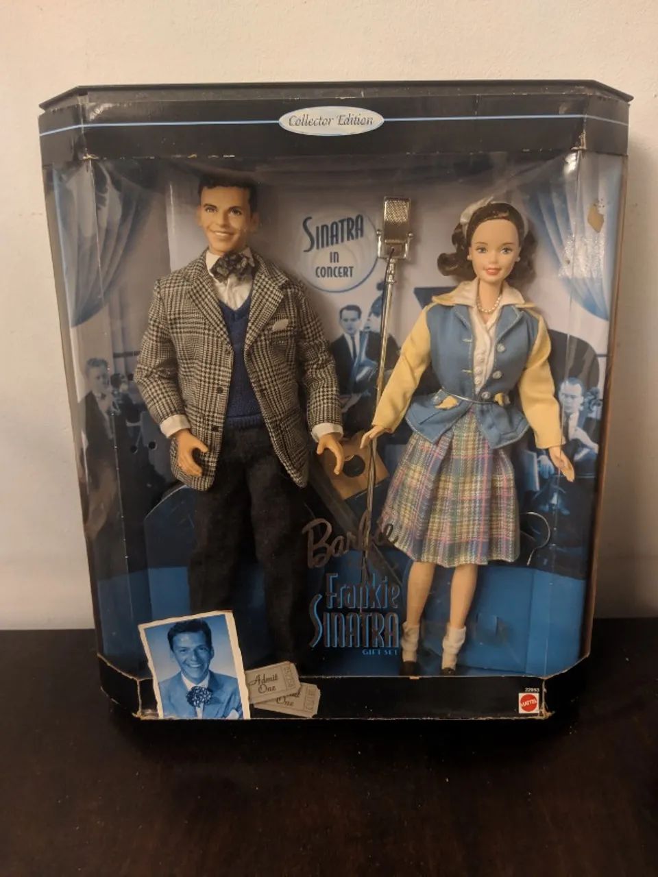 Barbie Collector Loves Frank Sinatra 
