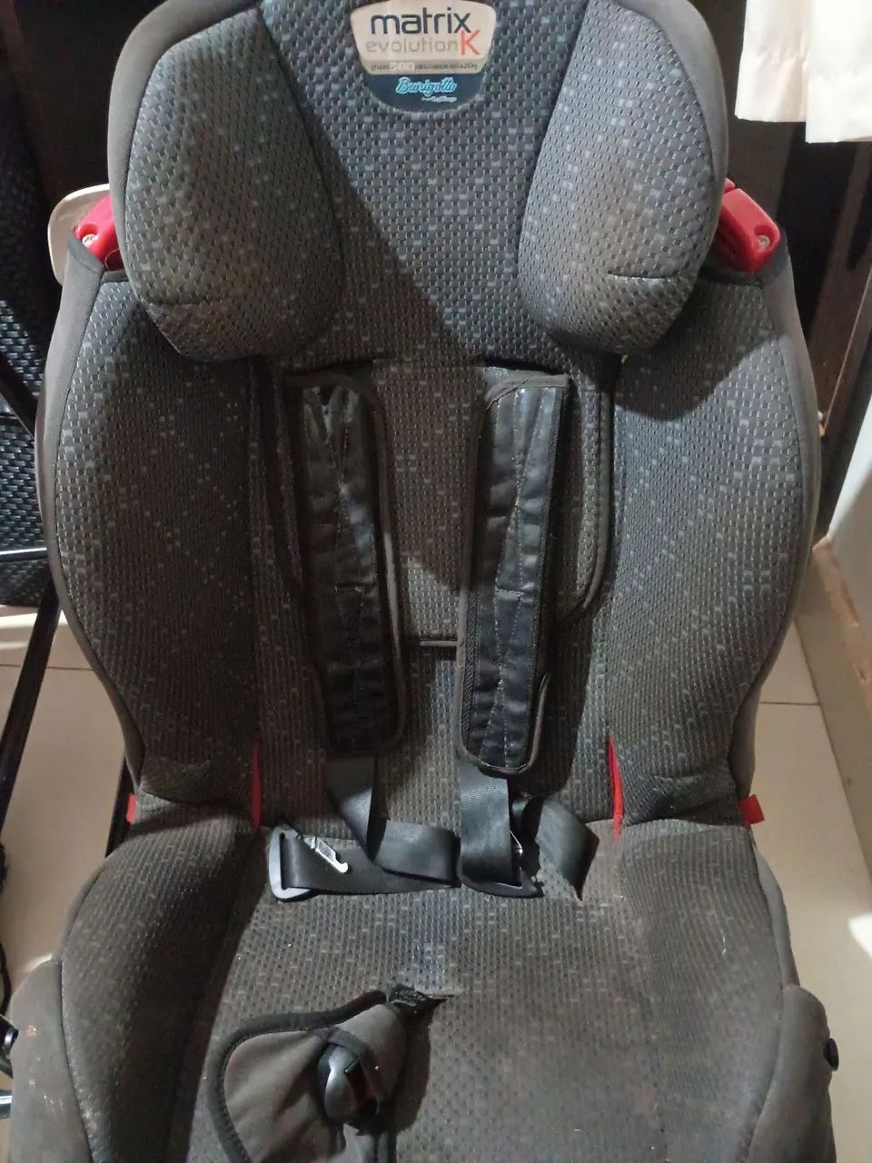 Cadeirinha infantil para automóvel 