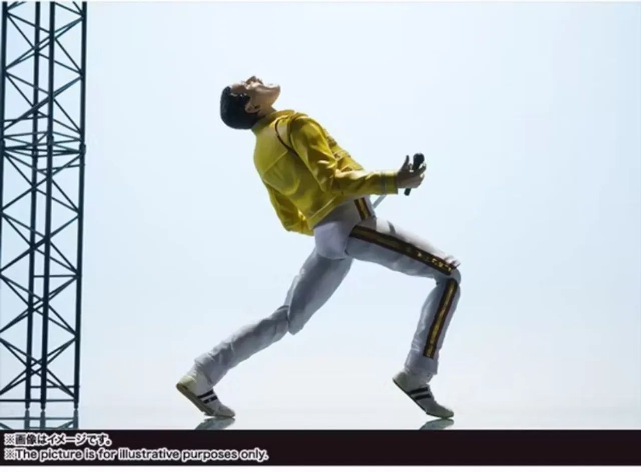 SH Figuart Freddie Mercury original Bandai - Foto 5