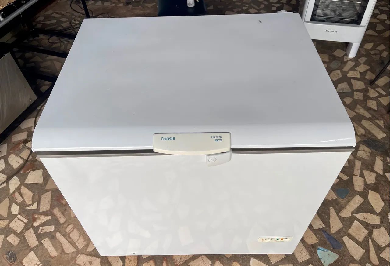 Freezer Horizontal em ótimo estado - Foto 5