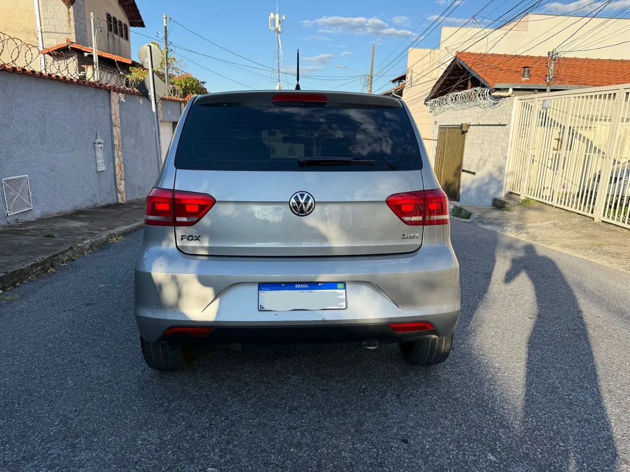 Volkswagen Fox 1.6 MSI Trendline - Foto 4