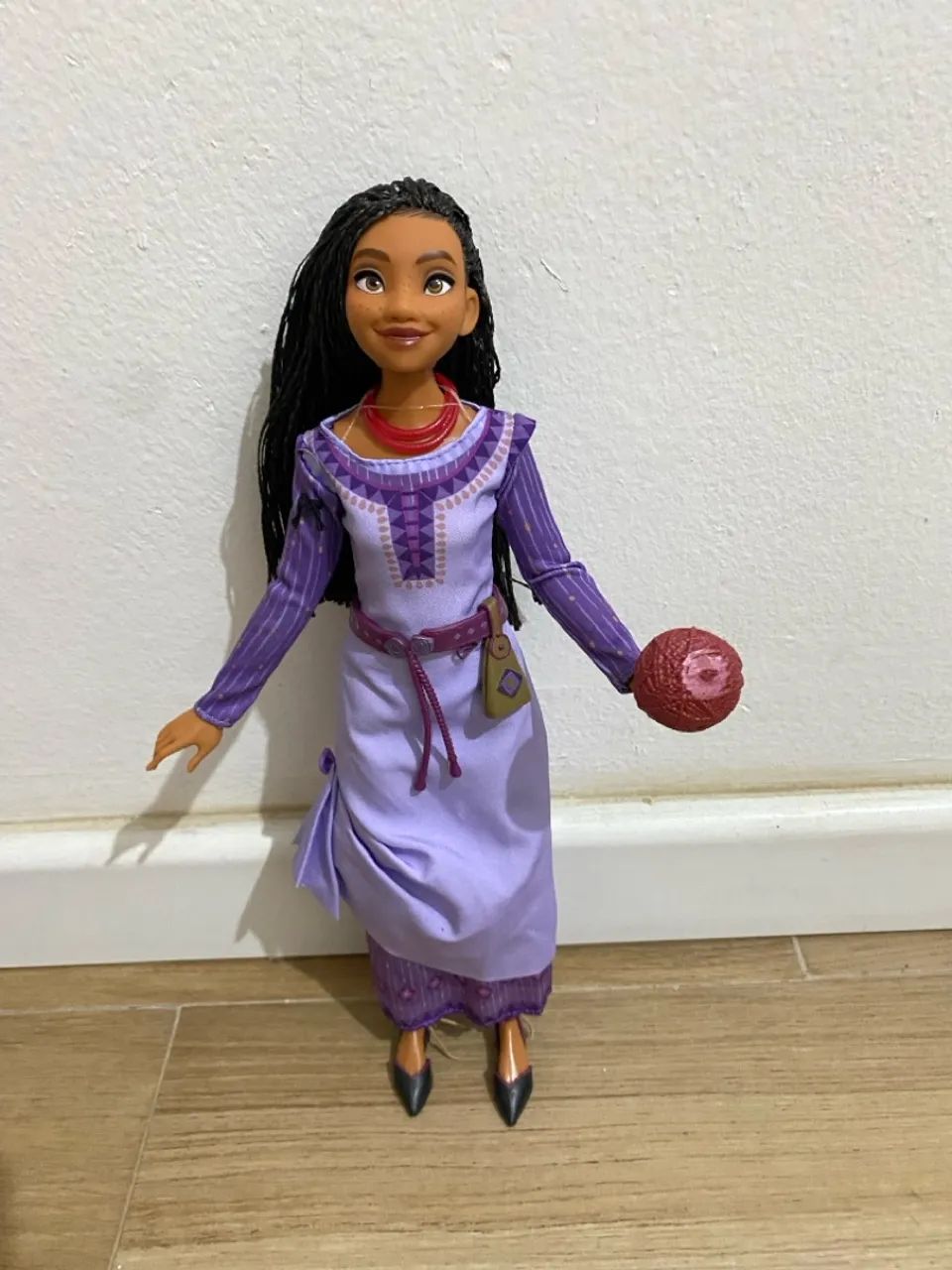 Boneca Asha (Wish) original Disney Store