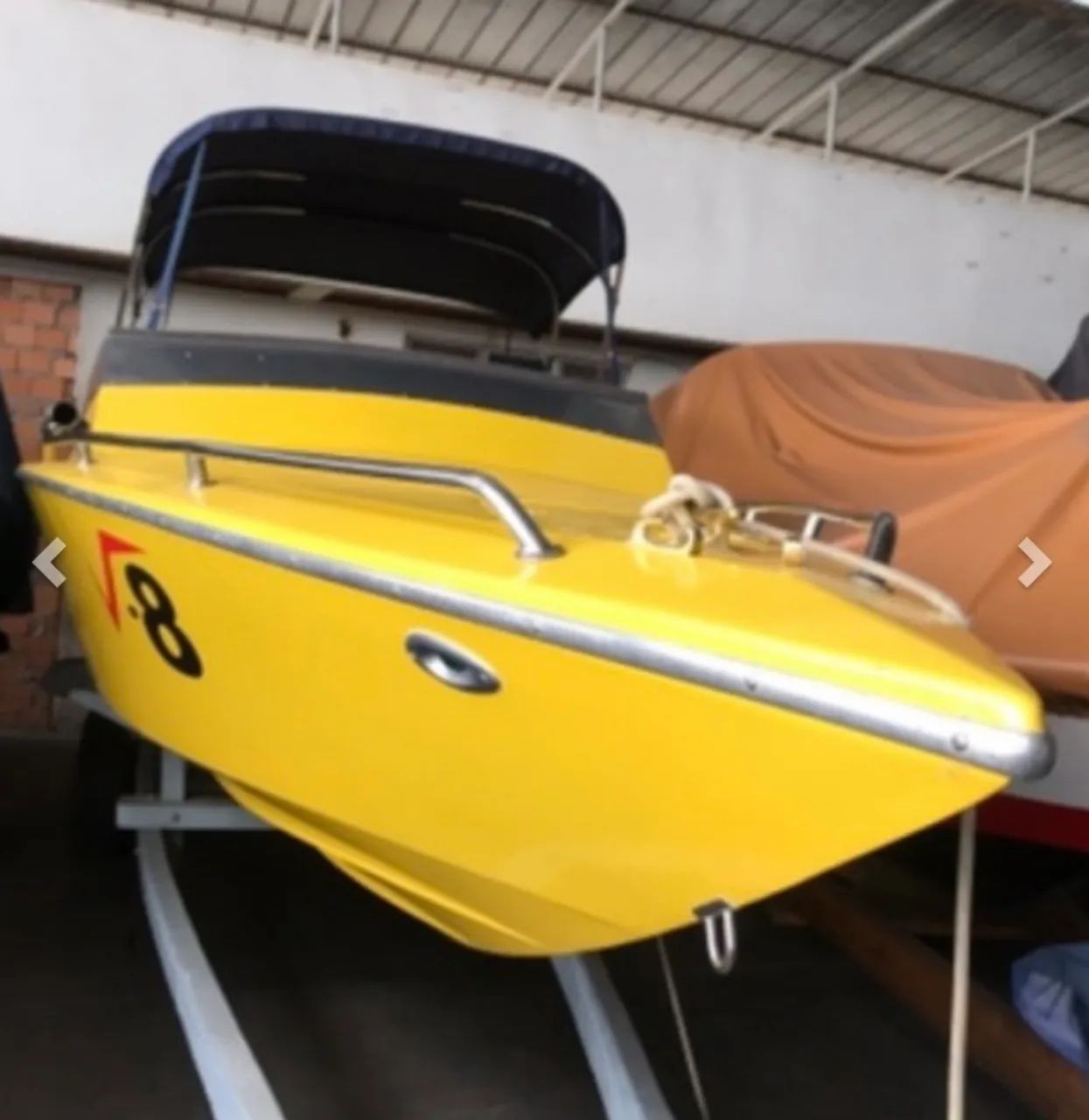 LANCHA MAGNUM 23 pés  DIESEL - Foto 9