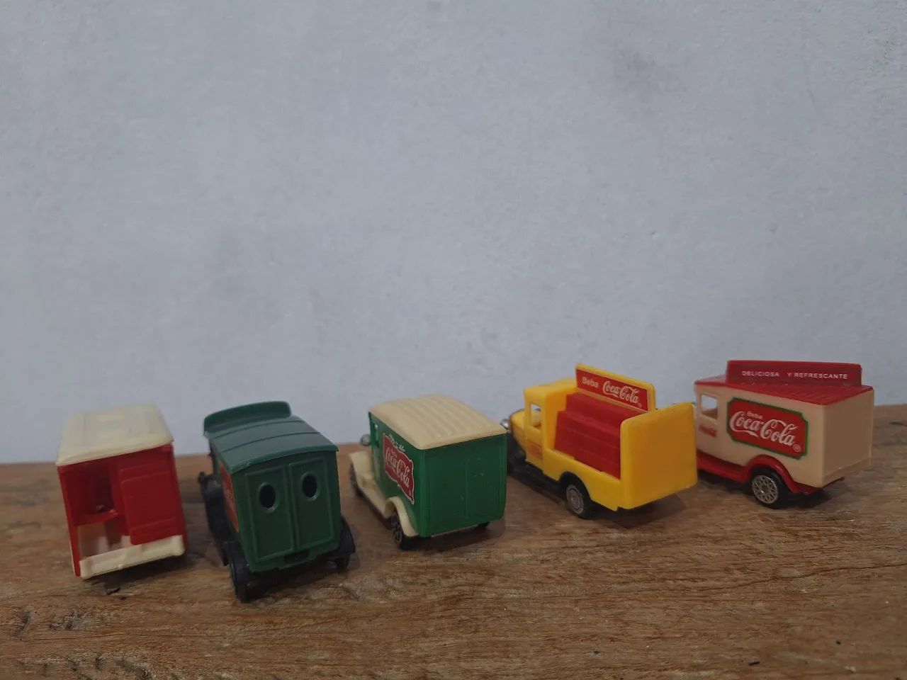 Coleção completa calhambeques coca cola anos 80 raridade vintage  - Foto 2