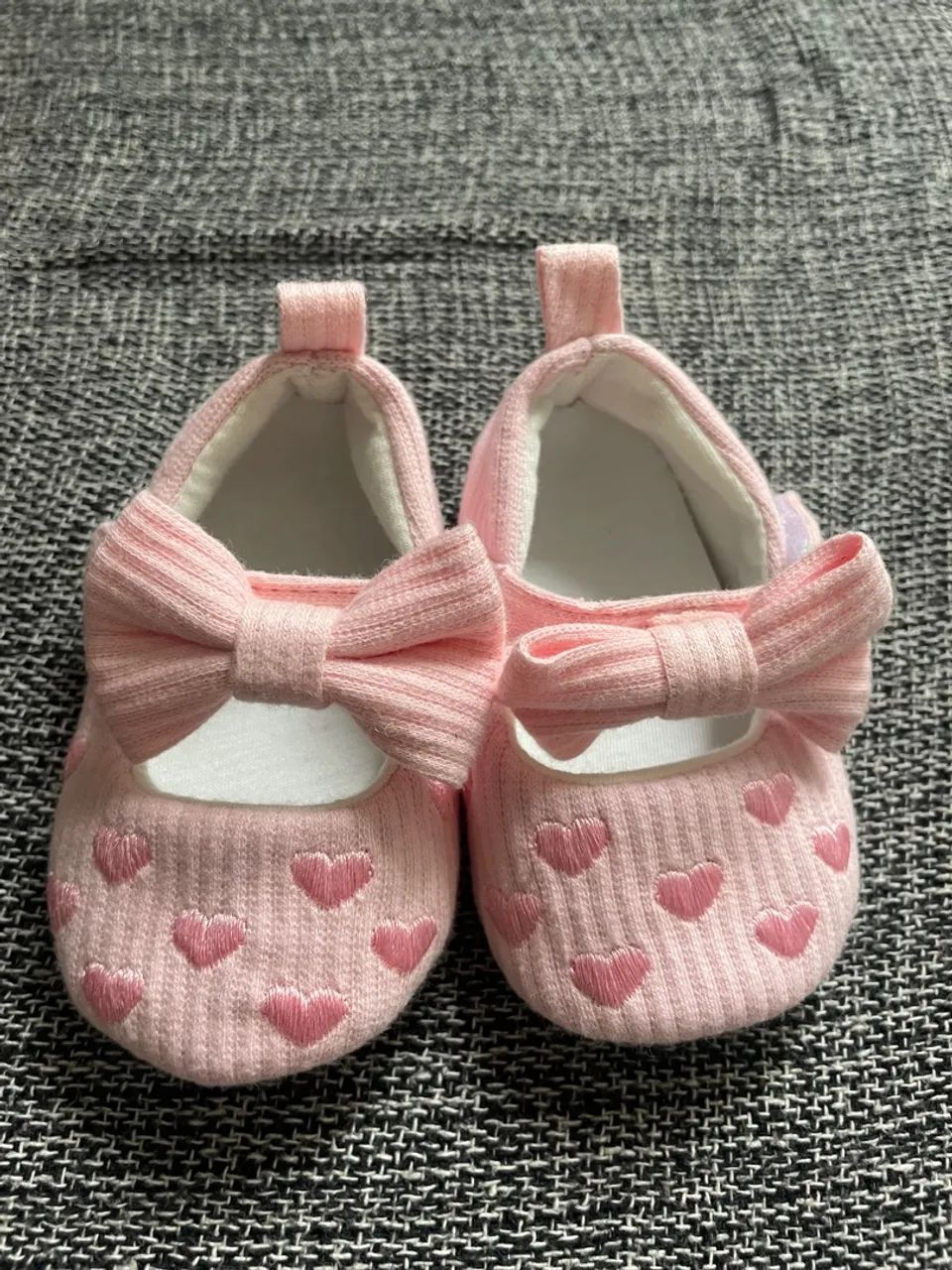 Sapatinho para bebê menina - Foto 2