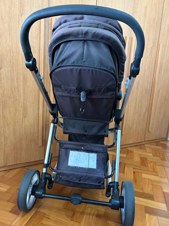 Carrinho de Bebê Mobi - Em ótimo estado - Foto 3