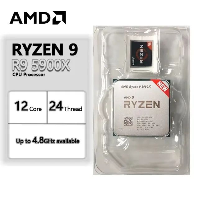 Ryzen 9 5900X AM4 (2 meses de uso) - Processadores - Atibaia