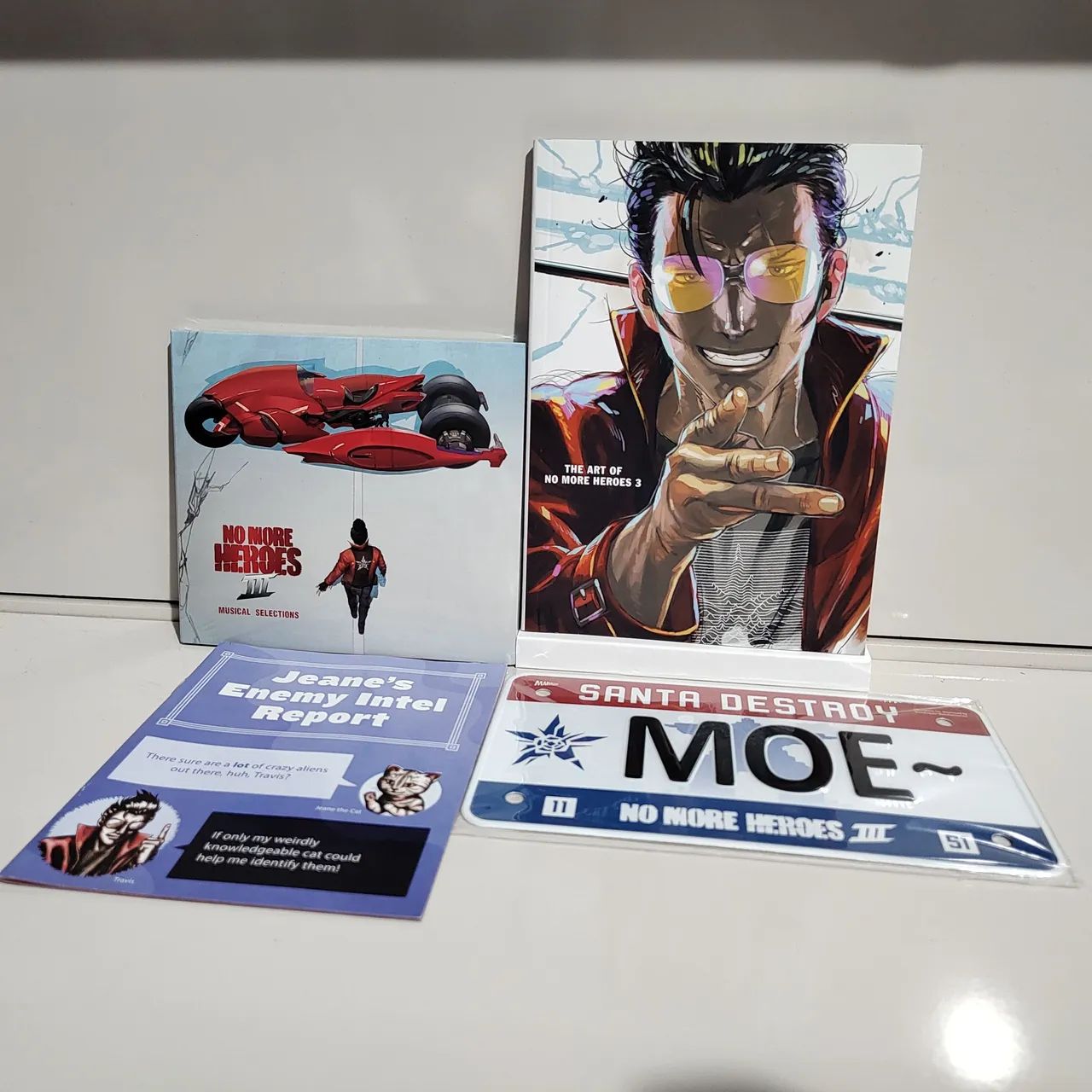 No More Heroes 3 Day 1 Edition PS4 Box Completa Playstation 4 Seminovo - Foto 4