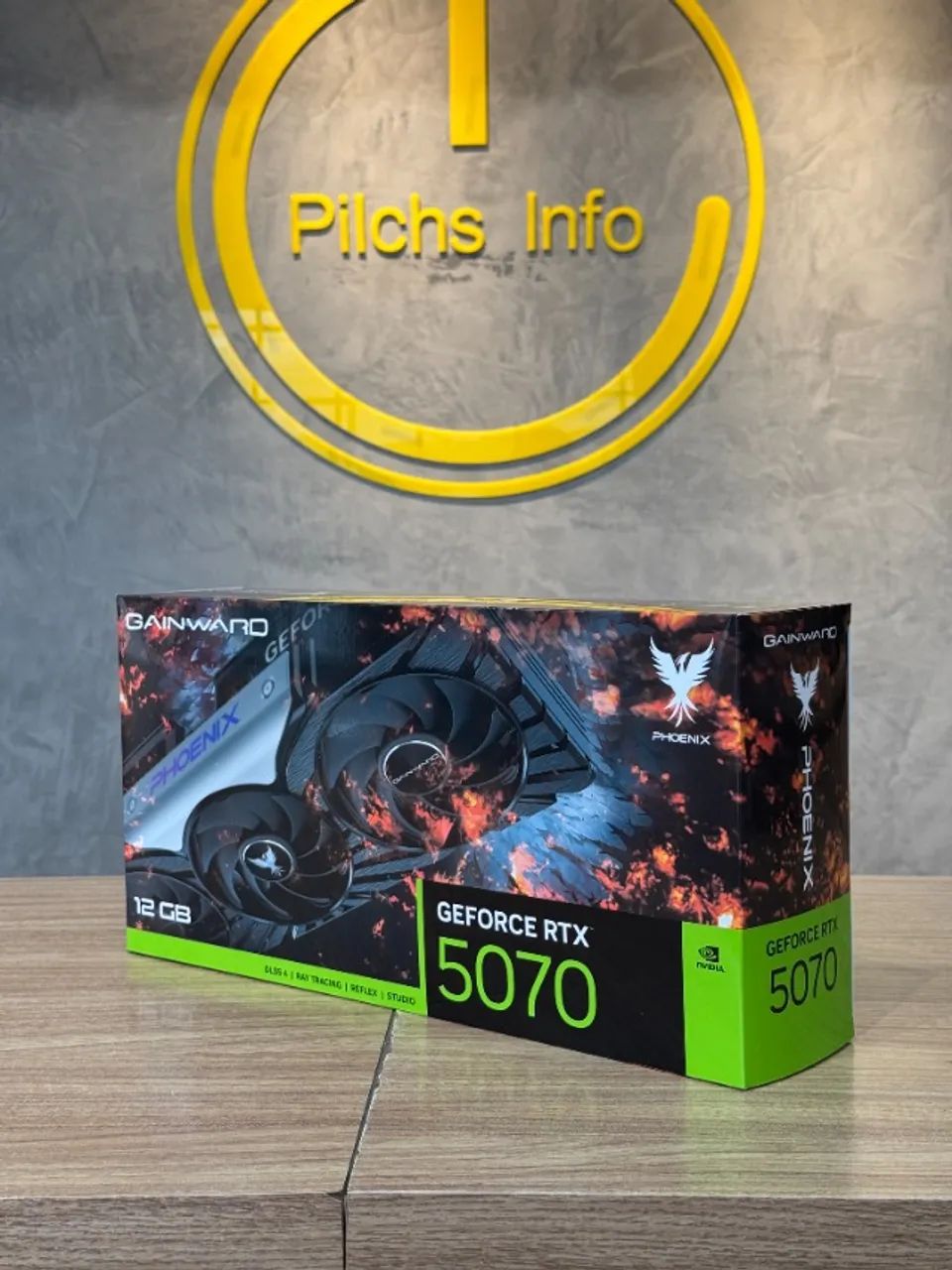 RTX 5070 12GB Gainward NOVA - Loja Física - Garantia - Olx Pay - Foto 3