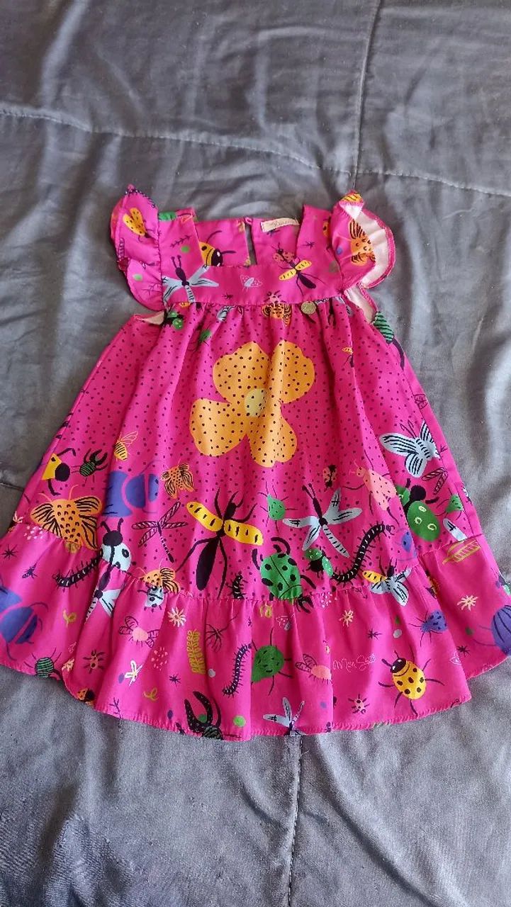 Vestido infantil - Fábula  - Foto 2