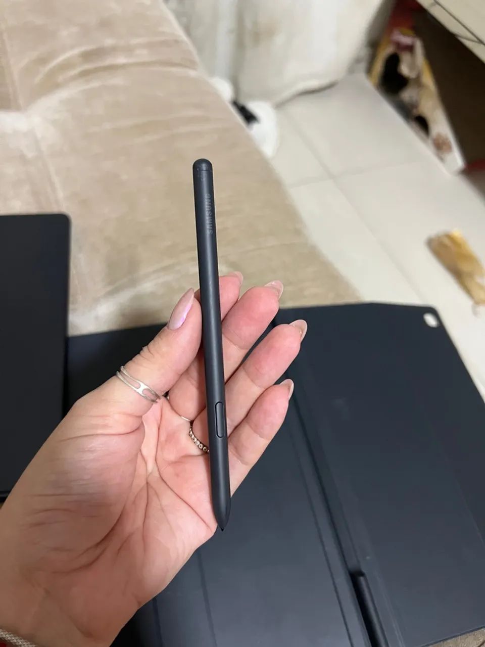 Tablet Tab S6 Lite com S Pen Samsung - Foto 5