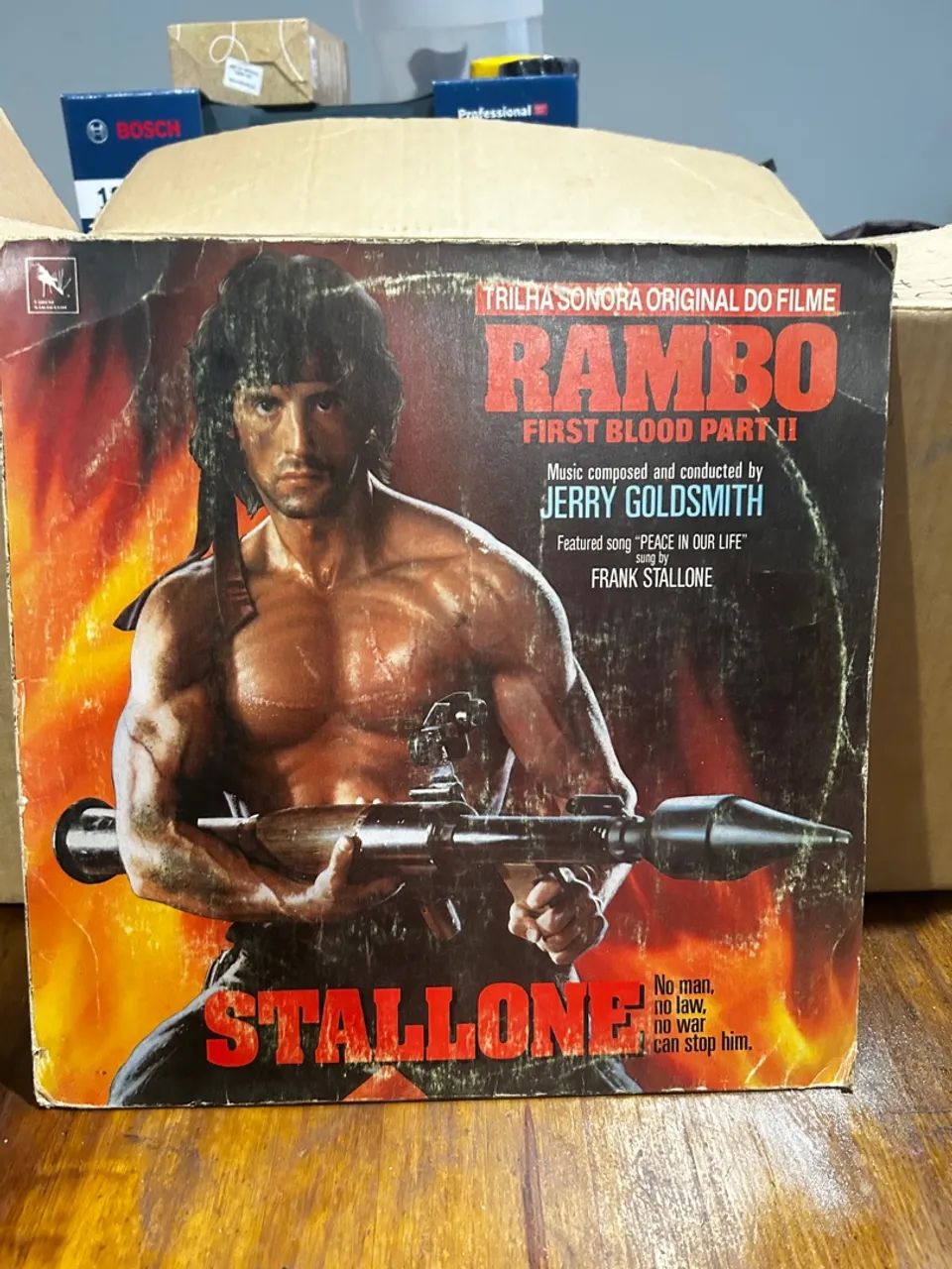 Rambo II - Trilha Sonora Original (Jerry Goldsmith e Frank Stallone)