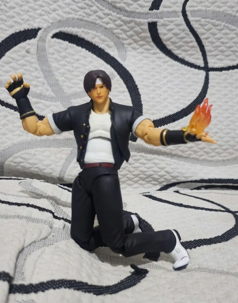FIGURA AÇÃO KING OF FIGHTERS  - Foto 2