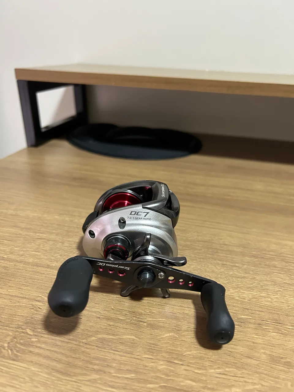 Carretilha Shimano SCORPION 1000 - Esportes Aquáticos - Parque
