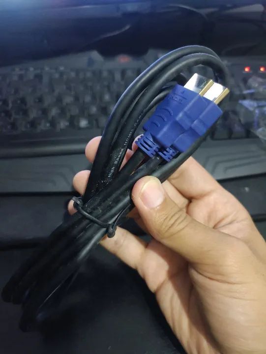 Cabo HDMI 2.0 4K novo