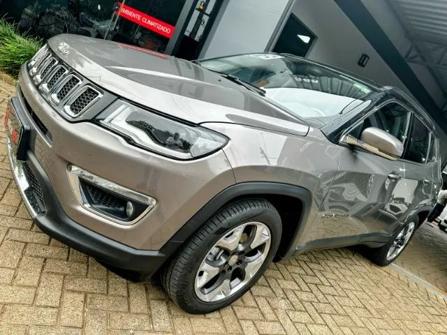 Jeep Compass Limited 2.0 Flex Aut 2018 Muito Nova!!! - Foto 3