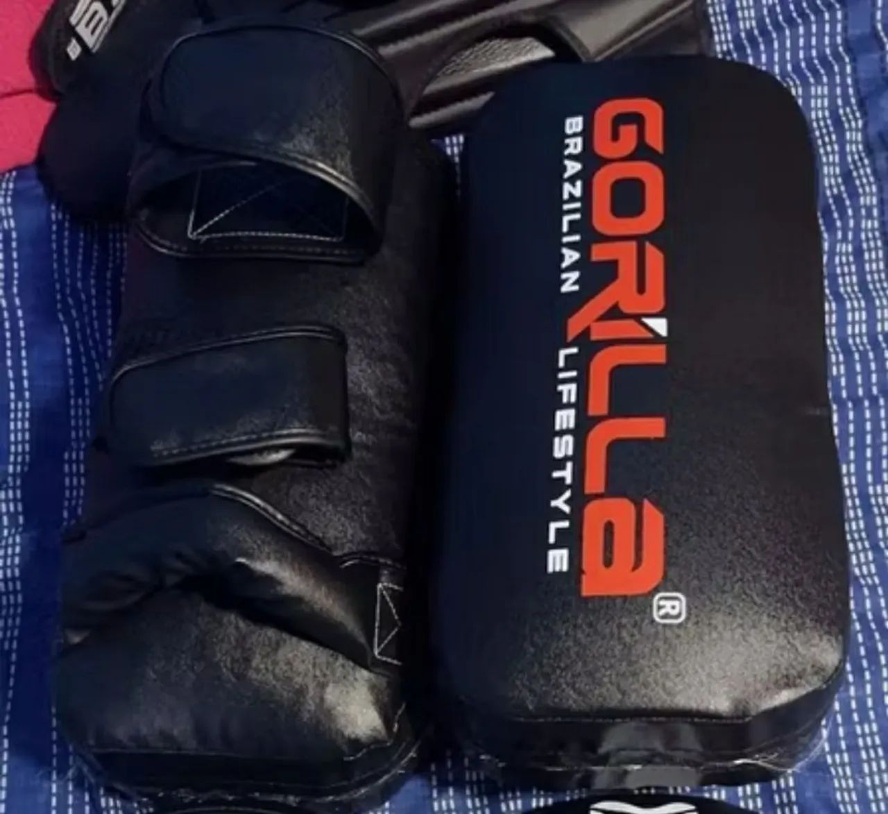 Par Thai pad Gorilla protetor  - Foto 3