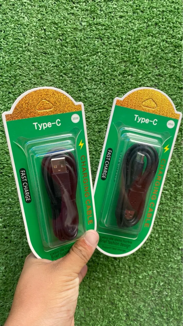 Cabo Carregador Type-C Fast Charge - 35W