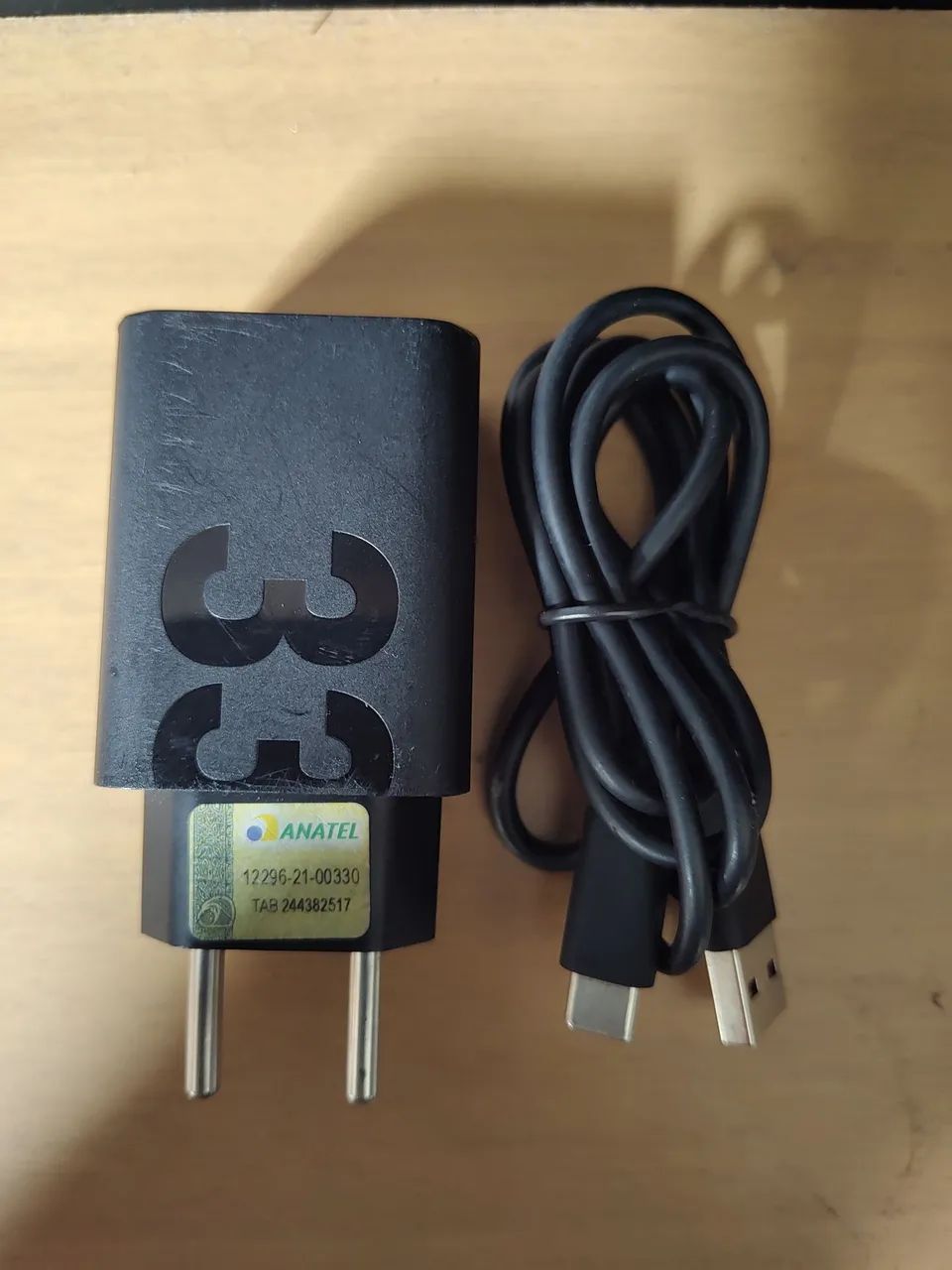 Carregador 33 Watts + Cabo USB-C (Original) - Foto 4