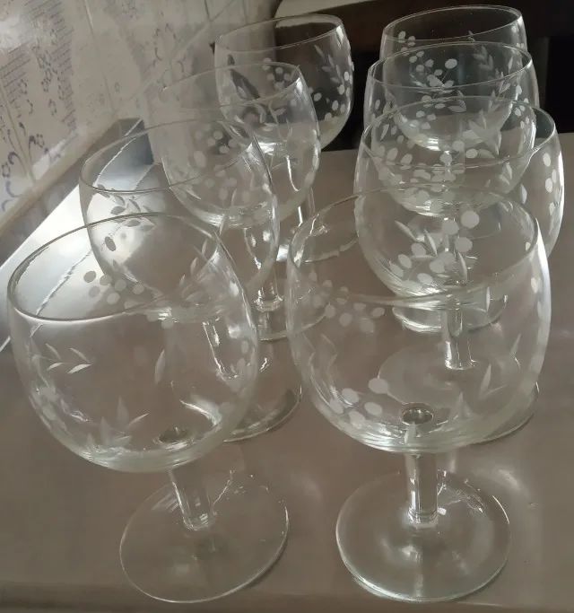 Taça de Vinho Branco Tinto do Porto Licor Espumante Água Antiga Perfeito Estado R$ 18 - Foto 2