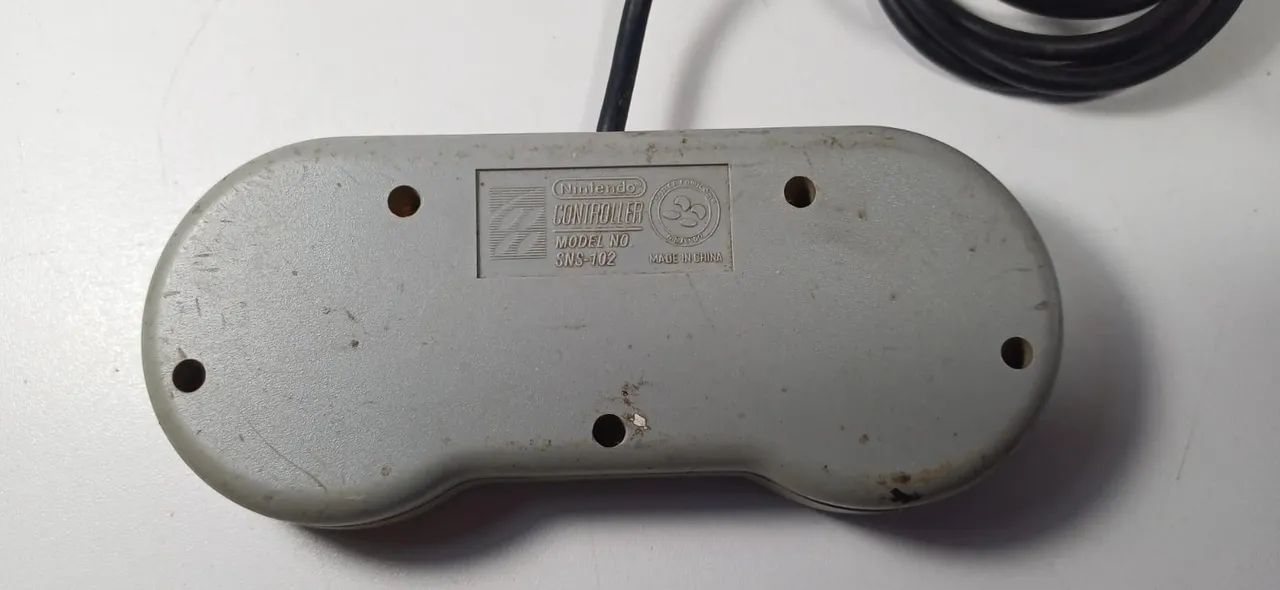 Controle Super Nintendo Original sem testar  - Foto 3