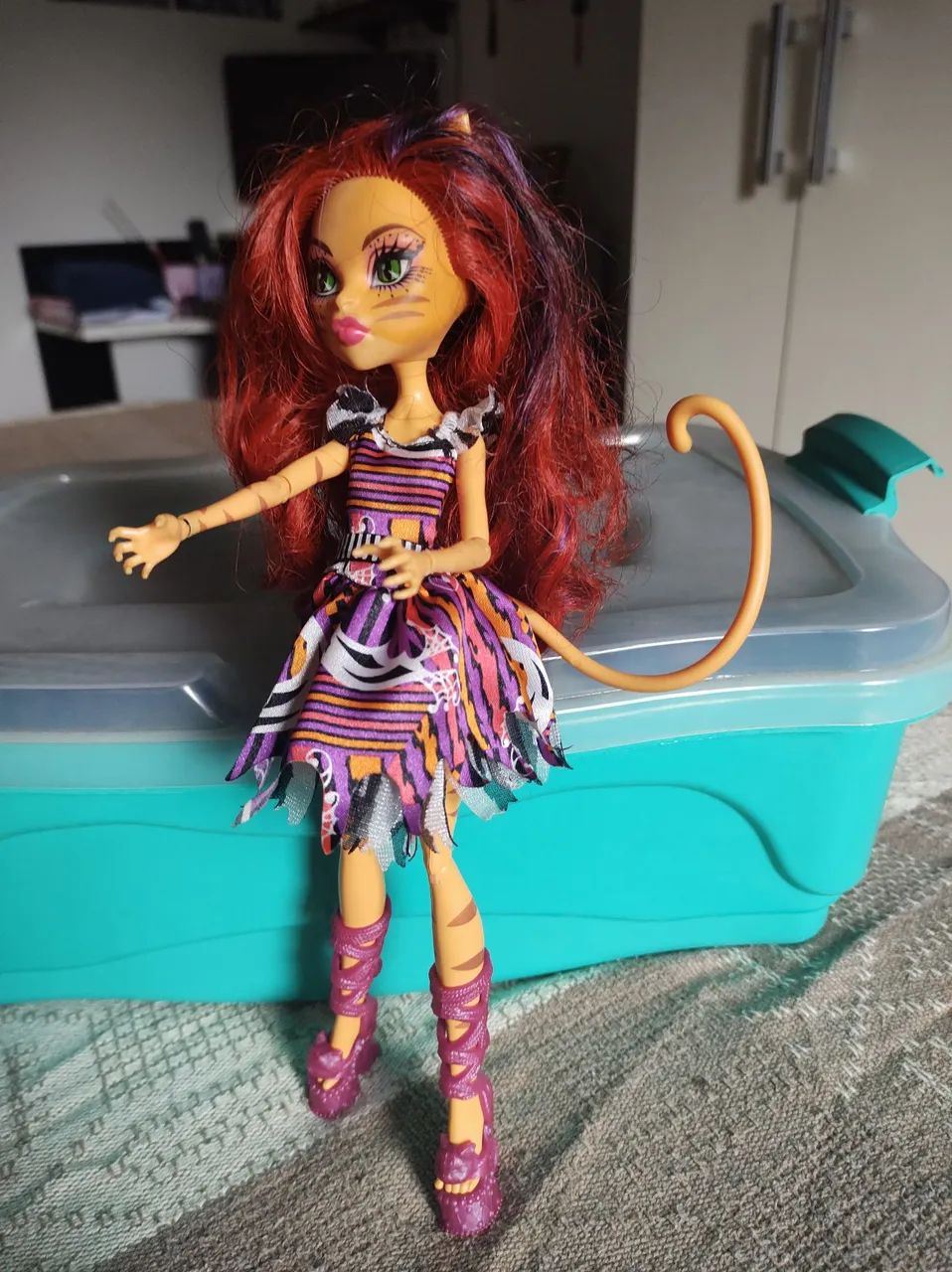 Boneca Monster High Toralei Freak Du Chic 2011  - Foto 5