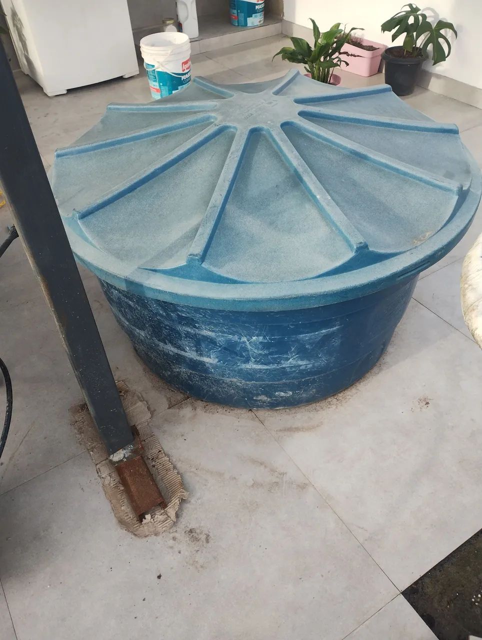 Caixa d'água e materiais diversos - Foto 5