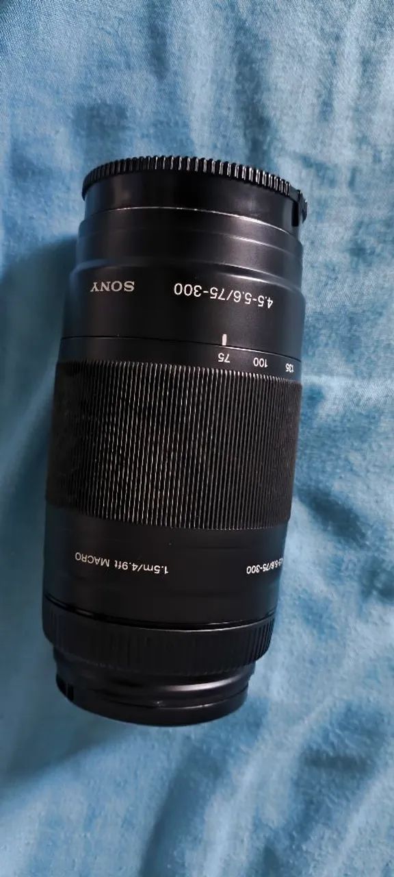 Lente 300-75 Sony  - Foto 2