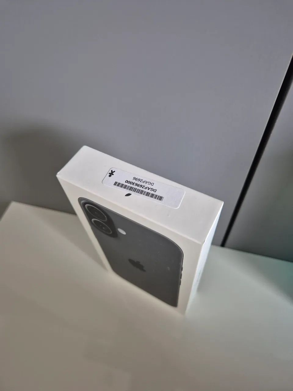 Iphone 17 256Gb na cor preta, caixa lacrada e com nota fiscal