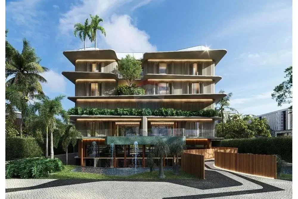 Vendo Apartamento Garden com 3 suítes , piscina e área gourmet privativa,beira mar 183 m2