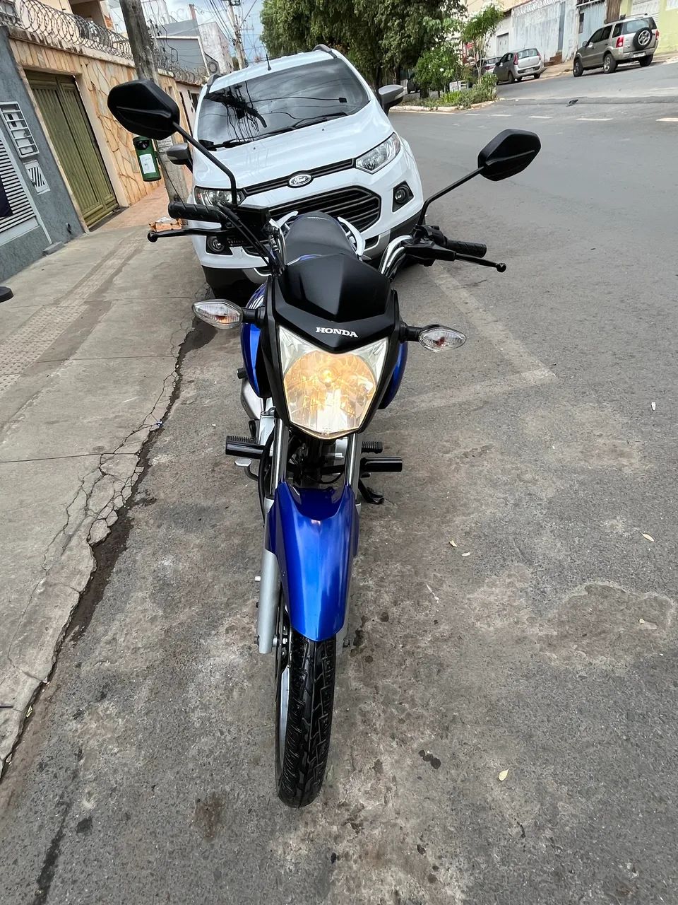 Honda CG Fan ESDi 150 Partida 2014 - Foto 2